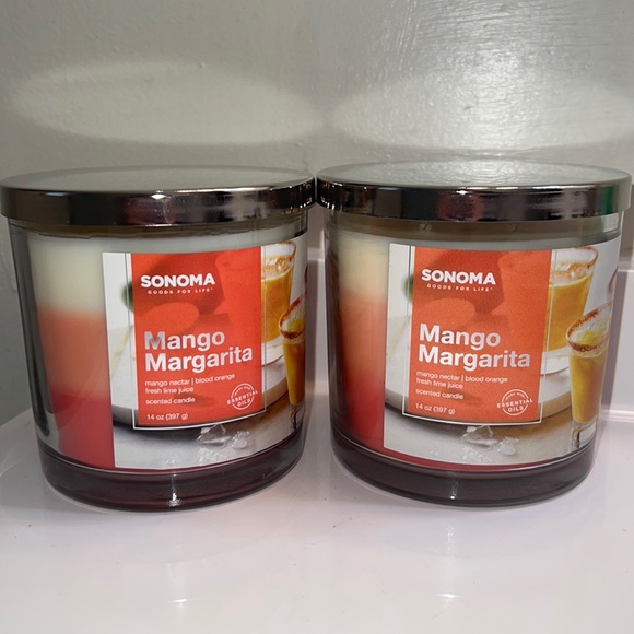 Sonoma Other Sonoma Candles Mango Margarita Poshmark